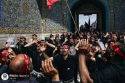 لبیک به وصیت «فَابْکِ لِلْحُسَیْن» امام رضا (ع) در سوگ سیدالشهدا