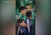 شوخی بامزه کینونس پیش از گلزنی / ستاره مکزیک سوژه جام جهانی شد