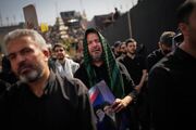 بازتاب جهانی وداع با رهبر شهید/ آسوشیتدپرس از خیل میلیونی سوگواران نوشت