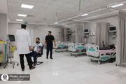 استقرار ۲۵۰۰ کادر درمان در اماکن متبرکه حرم مطهر رضوی ویژه مراسم تشییع رهبر شهید