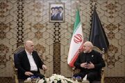 قالیباف در دیدار با رئیس شورای رهبری حماس: دیپلماسی به دنبال تثبیت دستاوردهای میدان است