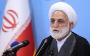 رئیس قوه قضاییه: مردم مبعوث‌شده‌ پرچم خونخواهی افراشته‌اند