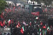 بازتاب جهانی تشییع رهبر شهید/ مراسم تشییع در صدر اخبار رسانه‌های جهان