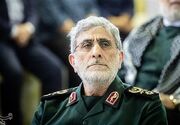 سردار قاآنی: تشییع پیکر در عراق مشت‌های دو ملت را علیه فتنه‌های آمریکایی محکم‌تر می کند