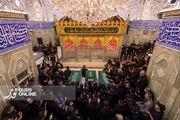 فیلم | شهیده زهرا حداد عادل: من سال‌هاست که آرزوی زیارت امام حسین(ع) را دارم