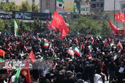 المیادین: تشییع میلیونی رهبر شهید، پروژه انزوای ایران را شکست داد
