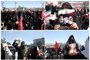 حضور عاشقانه زائران، وداع با رهبر شهید را ماندگار کرد