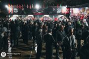 روایت ره‌باغ رضوان از دلتنگی مردمی برای وداع با پدری مهربان