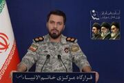 سخنگوی قرارگاه مرکزی حضرت خاتم‌الانبیا (ص): به هیچ وجه اجازه دخالت آمریکا در تنگه هرمز را نمی‌دهیم