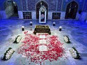 فیلم | همسایه‌های رهبر شهید در رواق دارالذکر چه کسانی هستند؟