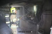 مهار حریق تابلو برق در یک هتل و نجات بیش از ۴۰ نفر در مشهد