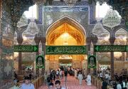 بخش‌هایی از مسیر پیاده‌روی نجف به کربلا مسقف شد