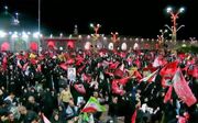 مراسم یادبود رهبر شهید انقلاب برگزار شد