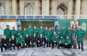 در چایخانه حضرت رضا (ع) رد پایی از یک عشق محکم به یادگار می‌ماند