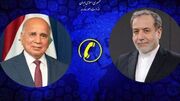 در تماس تلفنی مطرح شد؛ تاکید عراقچی و فؤاد حسین بر تداوم توسعه روابط ایران و عراق