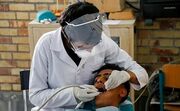 ۱۷۳۴ خدمت رایگان پزشکی؛ ره‌آورد کاروان سلامت رضوی در چهارباغ