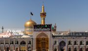 فیلم | نغمه استاد اخلاقی در ثنای امام هشتم(ع)