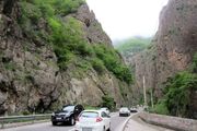 تردد روان در محورهای شمالی و مرزی / یک محور شریانی همچنان مسدود است