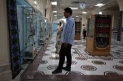 نمایشگاه فرهنگی «از کربلا تا خراسان» در کتابخانه حرم رضوی دایر شد