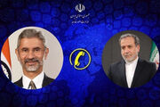 عراقچی در گفت‌وگو با همتای هندی: محاصره دریایی و تعرض به کشتیرانی ایران عامل ناامنی منطقه است