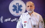 ارائه ۹۷۰ هزار خدمت سلامت به زائران اربعین/ خدمت‌رسانی اورژانس در ۶ مرز کشور