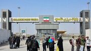 تردد زائران اربعین از مرزها به ۴.۳ میلیون نفر رسید