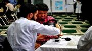 غربالگری روزانه ۱۵۰۰ مسافر در پایگاه مراقبت مرزی دوغارون