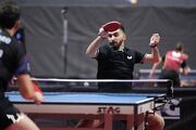 مشهد میزبان مسابقات تنیس روی‌ میز کشور شد