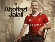 استقلالی سابق در اتوبوس پرسپولیس / جلالی با سرخ‌پوشان به تهران بازگشت