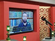 در آیین رونمایی کتاب «حسین، زبانی دیگر» مطرح شد/ کربلا؛ حقیقتی زنده در برابر ظلم و بی‌عدالتی
