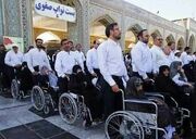 افزایش ظرفیت خدمات صندلی چرخ‌دار حرم مطهر رضوی در دهه پایانی صفر