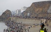فاجعه مهاجرت در سبته؛ ۱۴۱ نفر جان باختند