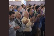اقامه نمازهای مستحبی پیامبر اعظم (ص) و امام رضا (ع) در حرم رضوی