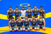 تیم ملی کشتی فرنگی جوانان ایران راهی مسابقات جهانی شد