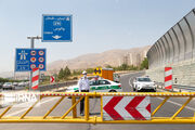 آزادراه تهران ـ شمال از ساعت ۱۶ یک‌طرفه می‌شود