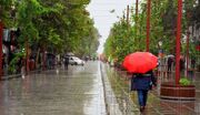 رگبار در شمال و جنوب کشور / اهواز همچنان در صدر گرما