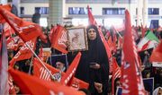 مراسم بزرگداشت چهلم «آقای شهید ایران» در مصلای تهران برگزار شد