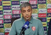 سرمربی تیم فوتبال فجر شهید سپاسی: فجر هنوز به آمادگی ایده‌آل نرسیده؛ قول آینده‌ای درخشان می‌دهم