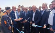 بهره‌برداری از قطعه دوم جاده خواف- تربت‌حیدریه با حضور وزیر تعاون