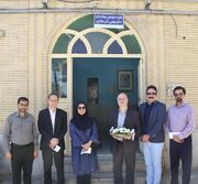 ادای احترام به «طبیب اعظم»، نخستین پزشک قانونی خراسان