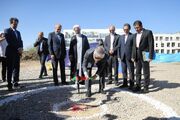 آغاز عملیات اجرایی احداث بلوک ۲ مجتمع مسکونی دانشجویان متأهل دانشگاه فردوسی مشهد