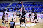 بسکتبال ایران مقابل نیوزیلند تسلیم شد