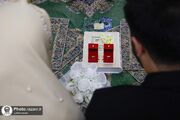 میثاق آسمانی ۹۱۱ زوج جوان در پناه خورشید خراسان