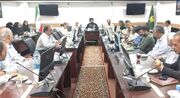 شعر نبوی در بارگاه شمس‌الشموس؛ انجمن ادبی رضوی میزبان شاعران آیینی شد