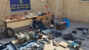دستگیری باند سارقان میلیاردی در طبس
