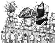 هنوز هم غارت محترمانه مشتری‌ها در بازار رواج دارد/ ادایی‌فروش‌ها و ادایی‌بخرها
