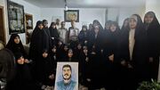 دانشجویان پای روایت مادر شهید هادی یزدانی نشستند