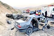 شهریور خونین در جاده‌ها / ۱۶۰۹ نفر در تصادفات برون‌شهری جان باختند