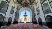 راهرو دارالنور در مسیر احیای هویت بصری مسجد گوهرشاد