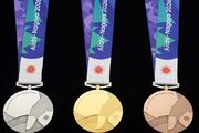 کاروان ایران در جایگاه یازدهم جدول توزیع مدال‌ها؛ ۵۳ مدال برای چین